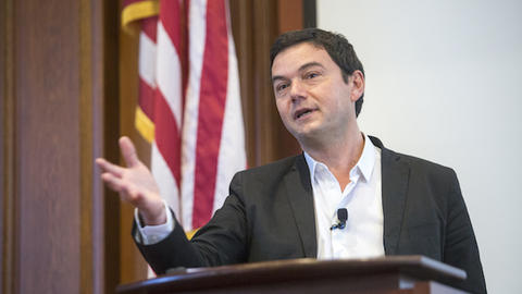 Thomas Piketty speaking