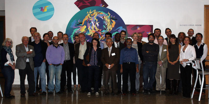 Global E.P. Thompson conference participants group photo